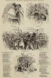 Metropolitan Election Sketches